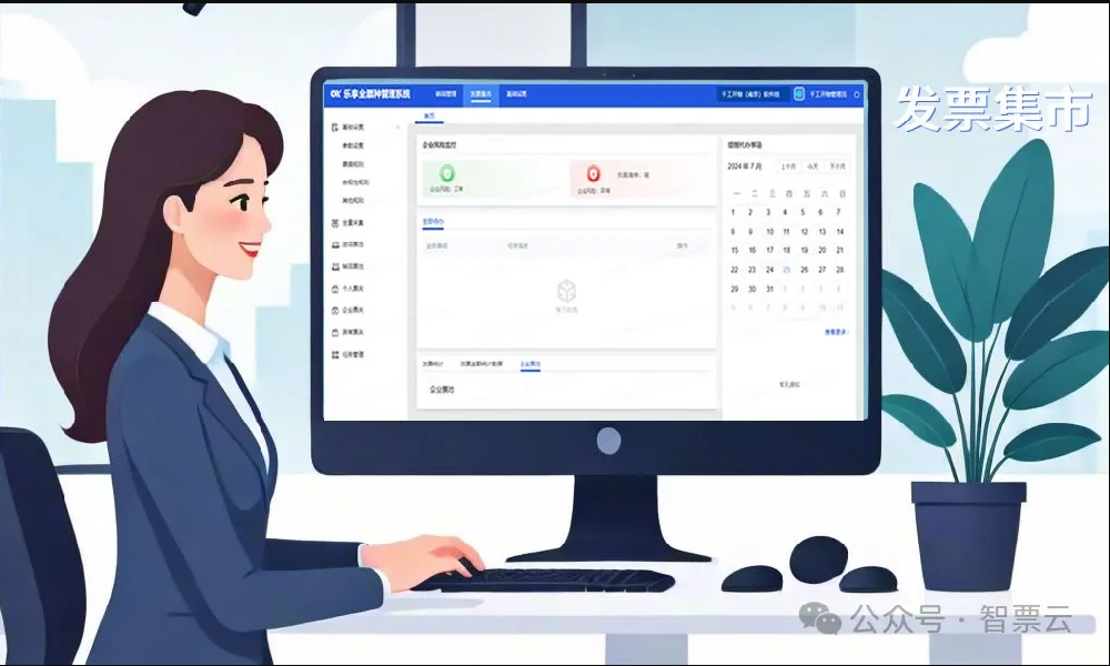 革新財務管理！發票集市：自動同步稅局數據，智能管理發票，助力企業財務高效無憂！